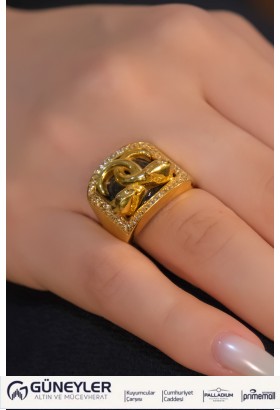 FANTAZİ YÜZÜK 22 AYAR A053831