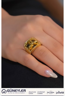 FANTAZİ YÜZÜK 22 AYAR A053831