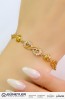 SONSUZLUK BİLEKLİK 22 AYAR A076335 SONSUZLUK BİLEKLİK 22 AYAR A076335