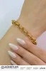 DOCH ZİNCİR BİLEKLİK 22 AYAR A076121