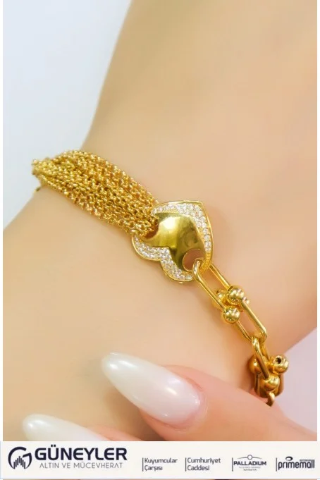 FANTAZİ BİLEKLİK 22 AYAR A058598 FANTAZİ BİLEKLİK 22 AYAR A058598