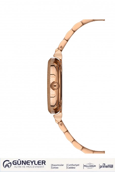 PEMBE METAL BAND KADIN KOL SAATİ NC34-39B553-RSM