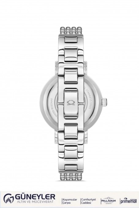 NACAR ÇELİK METAL BAND KADIN KOL SAATİ NC10-3931019-ASMS NACAR ÇELİK METAL BAND KADIN KOL SAATİ NC10-3931019-ASMS