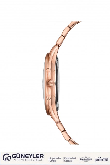 PEMBE METAL BAND KADIN KOL SAATİ NC34-392126-RPM PEMBE METAL BAND KADIN KOL SAATİ NC34-392126-RPM