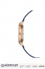 NACAR MAVİ HASIR BAND KADIN KOL SAATİ NC17-3920549-RLM