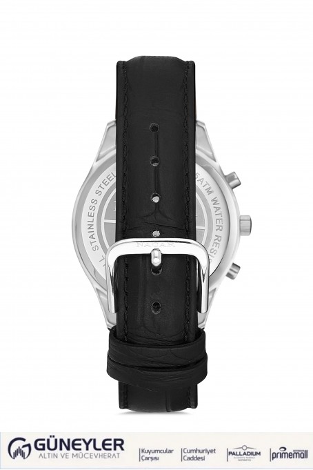 NACAR SİYAH HAKİKİ DERİ KADIN KOL SAATİ NC25-390167-ABL1 NACAR SİYAH HAKİKİ DERİ KADIN KOL SAATİ NC25-390167-ABL1