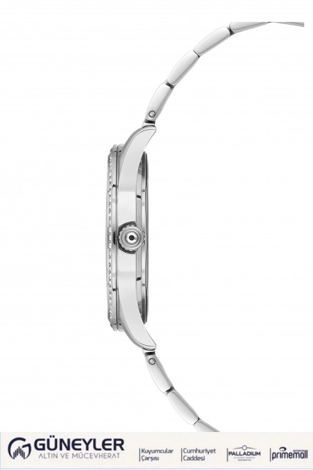 NACAR ÇELİK METAL BAND KADIN KOL SAATİ NC34-39B677-ARMS NACAR ÇELİK METAL BAND KADIN KOL SAATİ NC34-39B677-ARMS