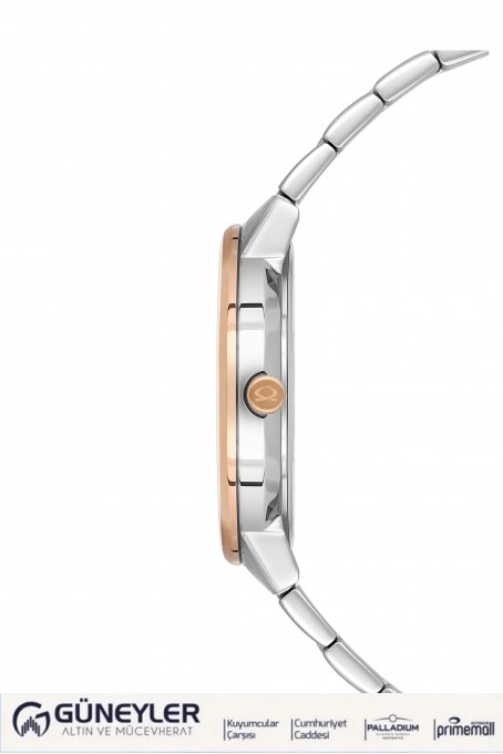 NACAR ÇELİK - PEMBE METAL BAND ERKEK KOL SAATİ NC34-29B685-ESRM NACAR ÇELİK - PEMBE METAL BAND ERKEK KOL SAATİ NC34-29B685-ESRM