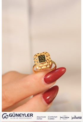 TASARIM YÜZÜK 22 AYAR A077173