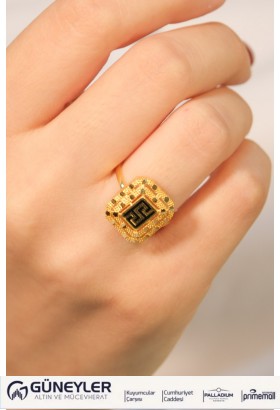 TASARIM YÜZÜK 22 AYAR A077173