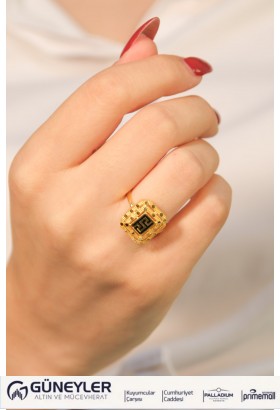 TASARIM YÜZÜK 22 AYAR A077173