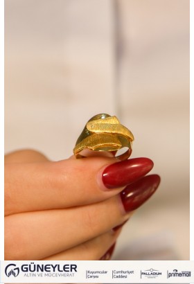 FANTAZİ YÜZÜK 22 AYAR A077206