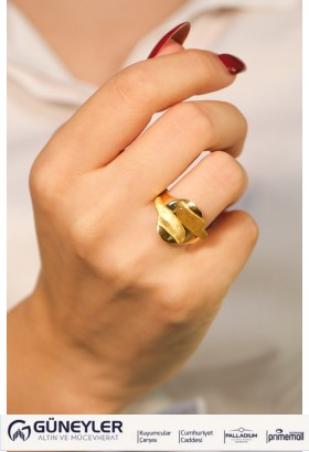 FANTAZİ YÜZÜK 22 AYAR A077206