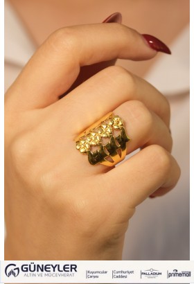 FANTAZİ YÜZÜK 22 AYAR A077210