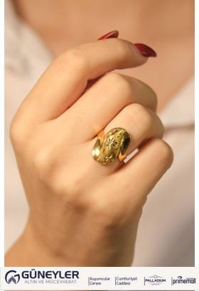 FANTAZİ YÜZÜK 22 AYAR A077210