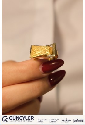 FANTAZİ YÜZÜK 22 AYAR A077211