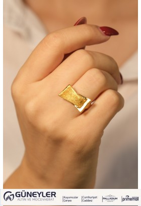 FANTAZİ YÜZÜK 22 AYAR A077211