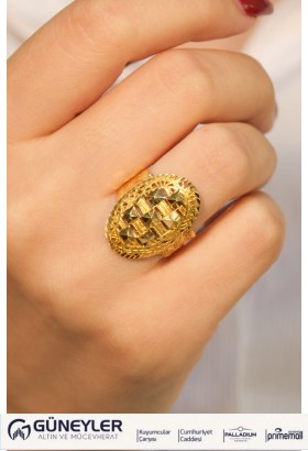 FANTAZİ YÜZÜK 22 AYAR A077212