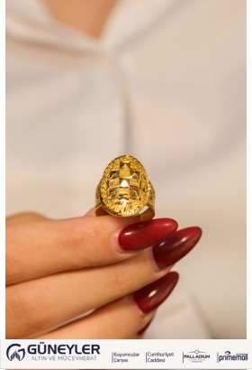 FANTAZİ YÜZÜK 22 AYAR A077212