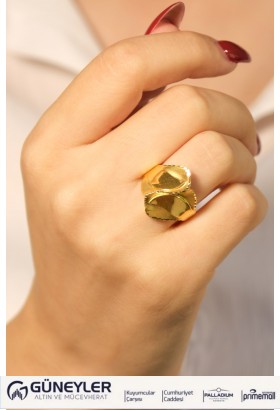 FANTAZİ YÜZÜK 22 AYAR A077222