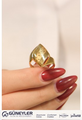 FANTAZİ YÜZÜK 22 AYAR A077225