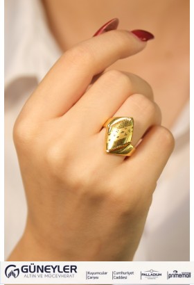 FANTAZİ YÜZÜK 22 AYAR A077225