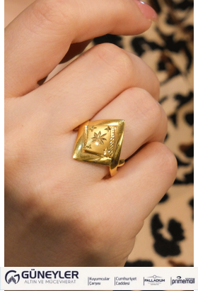 FANTAZİ YÜZÜK 22 AYAR A077228