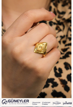FANTAZİ YÜZÜK 22 AYAR A077228