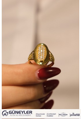 FANTAZİ YÜZÜK 22 AYAR A077229