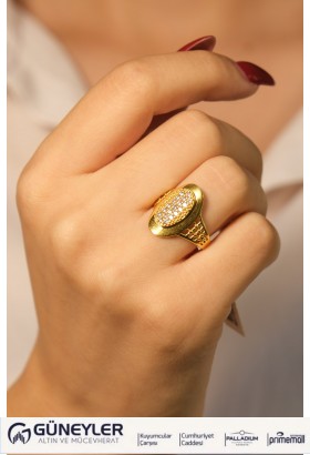 FANTAZİ YÜZÜK 22 AYAR A077229
