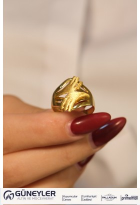 FANTAZİ YÜZÜK 22 AYAR A077230