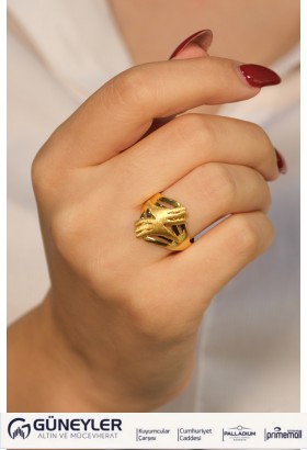 FANTAZİ YÜZÜK 22 AYAR A077230