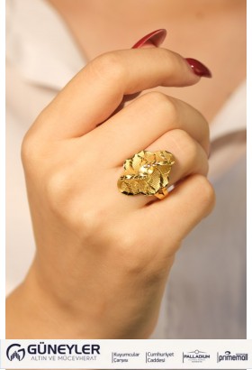 FANTAZİ YÜZÜK 22 AYAR A077235