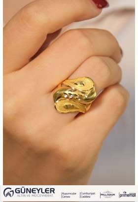 FANTAZİ YÜZÜK 22 AYAR A077239