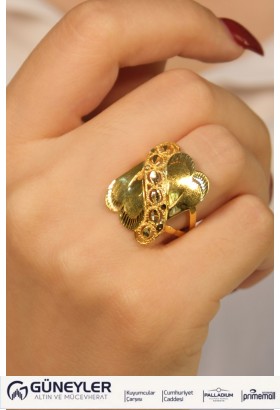 FANTAZİ YÜZÜK 22 AYAR A077242