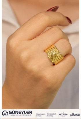 FANTAZİ YÜZÜK 22 AYAR A077244