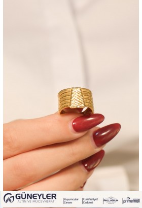 FANTAZİ YÜZÜK 22 AYAR A077244