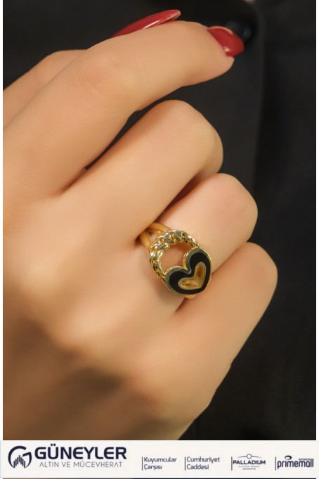 ROBERTO BRAVO BLACK MAGIC YÜZÜK A069848 ROBERTO BRAVO BLACK MAGIC YÜZÜK A069848