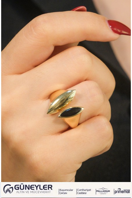 ROBERTO BRAVO BLACK MAGIC YÜZÜK A069871 ROBERTO BRAVO BLACK MAGIC YÜZÜK A069871