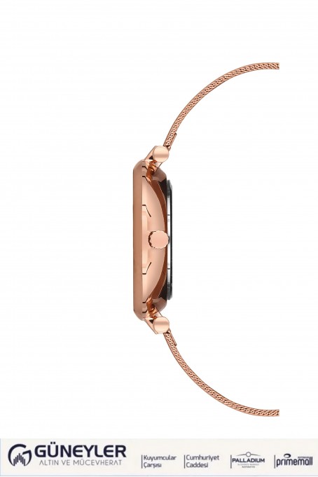 NACAR PEMBE HASIR BAND KADIN KOL SAATİ NC33-398078-RPMS NACAR PEMBE HASIR BAND KADIN KOL SAATİ NC33-398078-RPMS