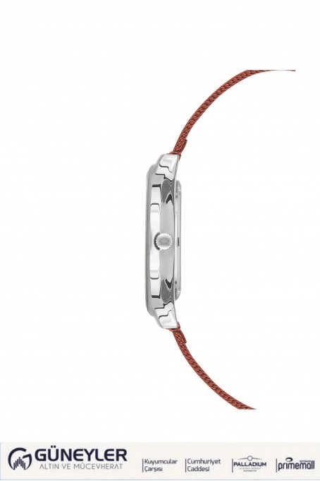 NACAR BORDO HASIR BAND KADIN KOL SAATİ NC17-3920549-ARM NACAR BORDO HASIR BAND KADIN KOL SAATİ NC17-3920549-ARM