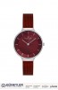 NACAR BORDO HASIR BAND KADIN KOL SAATİ NC17-3920549-ARM NACAR BORDO HASIR BAND KADIN KOL SAATİ NC17-3920549-ARM