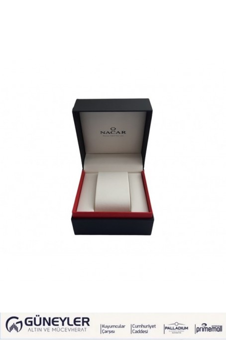 NACAR KIRMIZI SİLİKON KADIN KOL SAATİ NC38-396350-BBS4