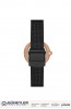 NACAR SİYAH HASIR BAND KADIN KOL SAATİ NC17-3920594-RBMS