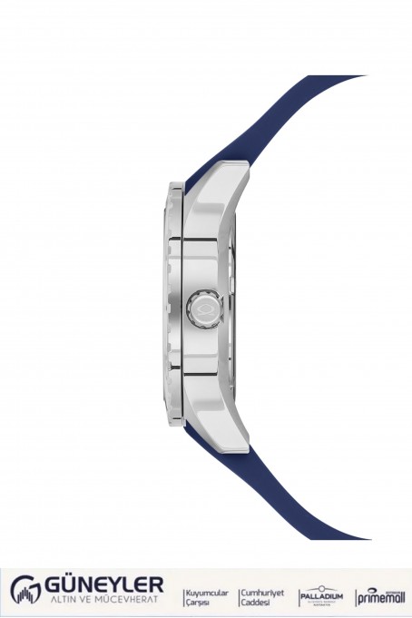 NACAR MAVİ SİLİKON KADIN KOL SAATİ NC38-396350-ALS3