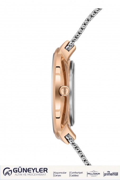 NACAR ÇELİK HASIR BAND KADIN KOL SAATİ NC34-390431-ENM NACAR ÇELİK HASIR BAND KADIN KOL SAATİ NC34-390431-ENM