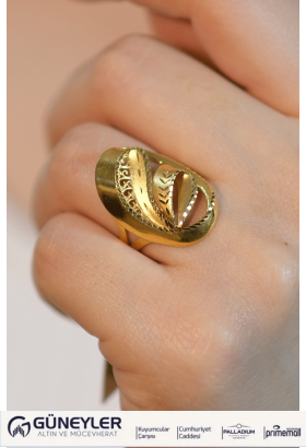 FANTAZİ YÜZÜK 22 AYAR A078555