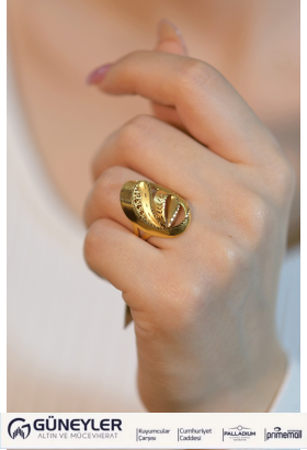 FANTAZİ YÜZÜK 22 AYAR A078555