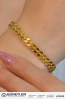 PULLU ZİNCİR BİLEKLİK 22 AYAR A079073 PULLU ZİNCİR BİLEKLİK 22 AYAR A079073