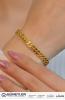 PULLU ZİNCİR BİLEKLİK 22 AYAR A079073 PULLU ZİNCİR BİLEKLİK 22 AYAR A079073